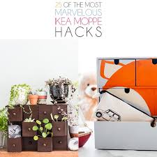 But with the right ikea storage hack you can create stunning, inexpensive storage easily. 20 Marvelous Ikea Moppe Hacks Tutorials The Cottage Market