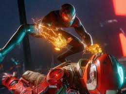 Jun 15, 2021 · forging his own path, miles morales discovers explosive new powers. Miles Morales Glitch Turns Spider Man Into A Trash Can Polygon