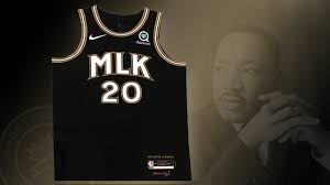 The atlanta hawks are making a commitment. Hawks Honour Mlk With New Uniform In 2021 Sportslogos Net News