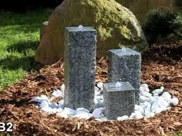 Der Clgarden Granit Springbrunnen Sb2 Youtube Springbrunnen Granit Wasserbehalter