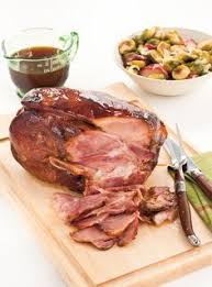 Jambon Au Four A L Erable Ricardo Recipe Baked Ham Pork Recipes Ham Recipes