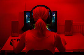 E-girls are making up to $550,000 to play video games with lonely men. It  can be a dark world