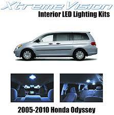 In the database of masbukti.com, available 3 modifications which released in 2010: Xtremevision Interior Led For Honda Odyssey 2005 2010 11 Pieces Cool White Interior Led Kit Installation Tool Buy Online At Best Price In Uae Amazon Ae