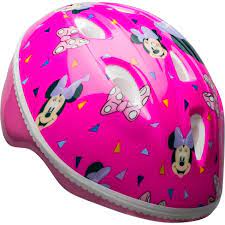 Minnie Mouse Infant Bike Helmet Pink Target