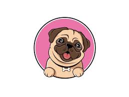 Choose from thousands of customizable templates or create your own from scratch! Pug Dogs Logo Design Template Dog Logo Design Dog Logo Pug Dog