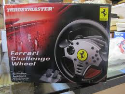 Fully programmable on pc and playstation®3 with mapping function. Thrustmaster Ferrari Challenge Wheel Controller For Playstation 3 And Windows 1790510864