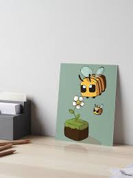 Shortcuts to the important stuff: Paper Craft Minecraft Bee Family Kraft
