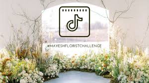 While there i had the pleasure of visiting with mayesh wholesale company. Tiktok Mayeshfloristchallenge