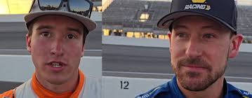 VIDEO: Jake Garcia, Daniel Hemric Debrief On Top-Three Finishes At  Rockingham Speedway