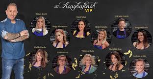 Az rtl klub gasztrorealityjének 2020. Konyhafonok Vip 2020 Versenyzok Nevsora