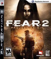 F E A R 2 Project Origin Ps3 Game Fear 2 Project Origin Fear Latest Video Games