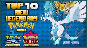 Legendary pokemon images on fanpop. Top 10 New Legendary Pokemon Forms For The Pokemon Sword And Shield Expansion Youtube