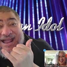 Introducing our @islandlifehi American Idol correspondent ⭐️ He's a cutie  😍 @bruddahsamlangi #americanidol #IslandLifeLive #Top24 #aulanidisneyresort