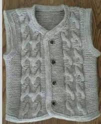 Erkek Bebek Yelekleri 40 Adt Orgu Yelek Baby Knitting Patterns Erkek Bebek Orgu