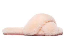 Ugg Australian Shepherd Linty Womens Cross Fluffy Slide Slippers Brand House Direct Well, don't make that when we approach the warmer seasons, the fluffy, sheepskin wool slippers and ugg boots might not get much of a gig. ugg australian shepherd linty womens cross fluffy slide slippers