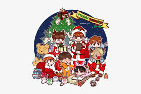 Yorkshire_rose awww thanks hun 3. Png Bts Christmas Fan Art 500x500 Png Download Pngkit