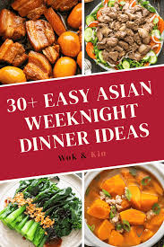 Entertaining made easy with 8 complete dinner party menus. Easy Asian Weeknight Dinner Ideas Wok And Kin