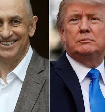 New Zealand businessman Chris Liddell tipped as front-runner to become  Donald Trump's top economic adviser