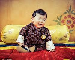 Baby Prince Of Bhutan Features In New Royal Calendar Baby Prince Bhutan Royal