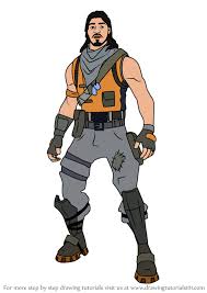 Fortnite fans have uncovered a treasure trove of new skins and items, not to mention plans for a valentine's ltm and lots more. Learn How To Draw Tracker From Fortnite Fortnite Step By Step Drawing Tutorials