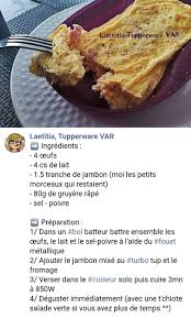 Pin Von Eve Auf Recette Tupperware In 2020