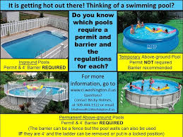 A swimming pool or other contained body of water required to be enclosed by subsection a whether a belowground or aboveground pool shall meet the following requirements: Facebook