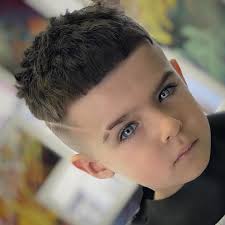 Quiff + high fade source. 29 Coolest Haircuts For Kids 2020 Trends Stylesrant