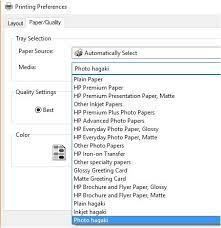 what printer media setting do i use for the cricut printabl hp support community 6071495