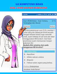 Aplikasi yang dapat memudahkan bidan dalam menunjang profesinya, baik dalam hal pemeriksaan medis pasien maupun kompetensi bidan. Updated Uji Kompetensi Bidan Ukom 2020 Android App Download 2021