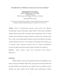 Tiga kaum yang utama di malaysia ialah melayu, cina dan india. Pdf Senario Budaya Membaca Di Malaysia Isu Dan Cabaran Amnan Hibrahim Academia Edu