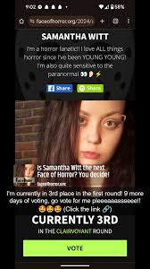 I'm not a makeup artist. I'm not a special effects creator. I am a  paranormal researcher. I collect haunted dolls. I collect oddities. I'm  obsessed with death, Halloween, and all things that