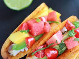 Gently rinse and pat dry the fish fillets with paper towel. Cali Cuisine Tequila Lime Mahi Mahi Tacos