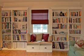 Daybed Reading Nook With Ikea Bookshelves Ikea Hackers Kids love carrying their treasures.