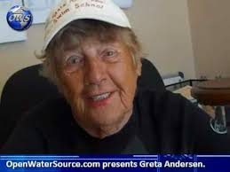 Greta Andersen Olympic Gold Medalist Marathon Swimmer talks about her  Career in Open Water Swimming