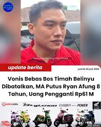 Inilah sosok Hendry Lie dan Fandy Lingga yang baru-baru ini ditetapkan  sebagai tersangka korupsi tambang timah menyusul Harvey Moeis, Jumat  (26/4/2024). Diketahui bos Sriwijaya Hendry Lie merupakan beneficiary  ownership atau pemilik manfaat