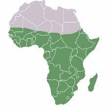 It is the world's 2nd largest and 2nd most also read: A Map Showing The Boundaries Of Sub Saharan Africa South Of The Download Scientific Diagram