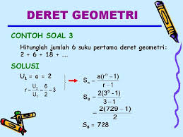 20201220 sebanyak 100 soal akan diujikan terdiri dari 35 soal tkp 35 soal tiu dan 30 soal twk. Barisan Deret Geometri Oleh Siswi Machmudah K 1305040