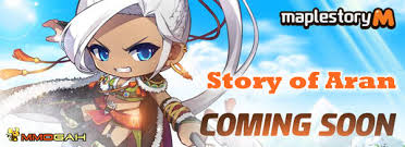 This is the main aran sp build. Maplestory M Story Of Aran Is Coming Soon