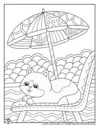 May 14, 2021 · free summer coloring pages to download choose from pictures of children swimming, snorkeling, building sandcastles at the beach, cooling off in the pool, eating picnics, summer camp activities like canoeing and sailing, and sitting around the campfire toasting marshmallows! Summer Adult Coloring Pages Woo Jr Kids Activities
