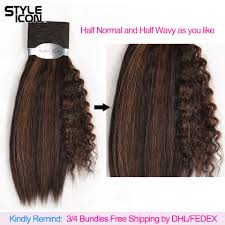 Nature wet & wavy bohemian curl 3pcs (14/16/18) 0.00. Styleicon Wet And Wavy Bundles Indian Remy Human Hair Weave 3 4 Bundles Deal Hair Extensions Piano Color P4 27 1b 30 33 99j Hair Bundle Deals Hair Bundlespiano Color Aliexpress