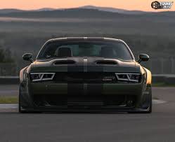 It's not trying to compete with much more modern german coupes for. 1 200 Ps Dodge Challenger Hellcat Red Eye By Hennessey