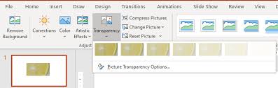 How To Make A Picture Transparent In Powerpoint 3 Ways