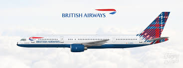 British Airways Boeing 757 200 Colouring The Sky Real