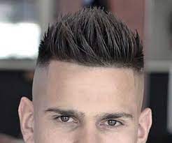 High taper fade faux hawk. 25 Best Faux Hawk Hairstyles Fohawk For Men In 2021 Faux Hawk Hairstyles Fohawk Haircut Gents Hair Style