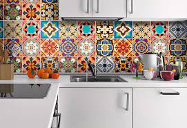 Motif keramik dapur yang unik bisa menjadi pilihan yang tepat. 30 Model Keramik Dinding Dapur Kamar Mandi Impian