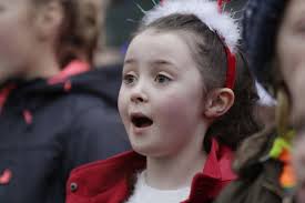 Santa and Sophia turn