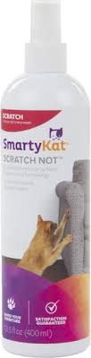 It can be used to stop clawing on furniture, rugs, and drapes. Anti Scratch Spray For Cats Deter Your Cat S Furniture Scratching