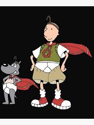 Doug Quail Man Postcard