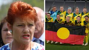 Jun 09, 2021 · matildas coach tony gustavsson admits similar results to april's heavy defeats in upcoming friendlies against denmark and sweden could damage belief heading into the olympics. Pauline Hanson Is Furious With The Matildas For Using Aboriginal Flag