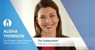 Alisha Thomson's Instagram, Twitter & Facebook